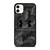 UNDER ARMOUR LOGO GREY CAMO iPhone 11 Case