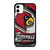 UNIVERSITY OF LOUISVILLE ART iPhone 11 Case