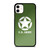 US ARMY LOGO GREEN iPhone 11 Case