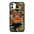 USMC CAMO US MARINE CORPS VETERAN iPhone 11 Case
