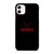 VALORANT GLOWING LOGO iPhone 11 Case