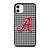 ALABAMA HOUNDSTOOTH CRIMSON TIDE iPhone 11 Case