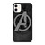 AVENGERS LOGO GRAY iPhone 11 Case