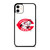 BASEBALL TEAM LOGO CINCINNATI REDS iPhone 11 Case
