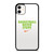 BASKETBALL NEVER STOPS GREEN iPhone 11 Case