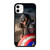 CAPTAIN AMERICA MJOLNIR iPhone 11 Case
