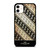 COACH NEW YORK LOGO BATIK PARANG PATTERN iPhone 11 Case