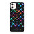 COACH NEW YORK LOGO RAINBOW iPhone 11 Case