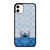 COACH NEW YORK LOGO STITCH DISNEY iPhone 11 Case