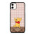COACH NEW YORK LOGO WINNIE THE POOH DISNEY iPhone 11 Case