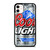 COORS LIGHT BEER iPhone 11 Case