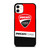 DUCATI CORSE MOTO LOGO iPhone 11 Case