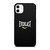 EVERLAST BOXING GEAR CARBON LOGO iPhone 11 Case