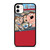 FAMILY GUY PETER GRIFFIN AND THE BOYS iPhone 11 Case