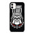 GEORGIA BULLDOGS UGA STRAIGHT OUTTA iPhone 11 Case