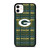 GREEN BAY PACKERS FOOTBALL TEAM LOGO GO PACK GO iPhone 11 Case