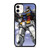 GUNDAM MOBILE SUIT CARTOON iPhone 11 Case