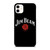 JIM BEAM WHISKEY RED LOGO iPhone 11 Case