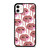 KYLIE JENNER LIPS LOGO COLLAGE iPhone 11 Case