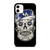 LA LOS ANGELES DODGERS SKULL iPhone 11 Case