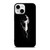 FORD MUSTANG GLOSSY BUMPER iPhone 13 Mini Case