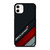 MERCEDES MCLEREN LOGO STRIPE iPhone 11 Case