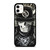 METAL MULISHA BLACK WHITE iPhone 11 Case
