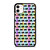 MICHAEL KORS NEW YORK LOGO COLORFUL iPhone 11 Case