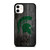 MICHIGAN STATE SPARTANS WOODEN LOGO iPhone 11 Case