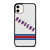 NEW YORK RANGERS LOGO HOCKEY TEAM ICON iPhone 11 Case