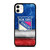 NEW YORK RANGERS LOGO iPhone 11 Case