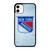 NEW YORK RANGERS NHL ICE LOGO iPhone 11 Case
