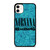 NIRVANA NEVERMIND iPhone 11 Case
