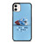 NORTH CAROLINA TAR HEELS LOGO BASKETBALL UNIVERSITY HELMET iPhone 11 Case