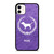 PINK DOG VICTORIA'S SECRET 2 iPhone 11 Case