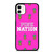 PINK NATION VICTORIA'S SECRET LOGO PINEAPPLE iPhone 11 Case