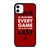 QUOTE MICHAEL JORDAN iPhone 11 Case