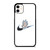 RICK AND MORTY NIKE LOGO iPhone 11 Case