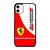 SCUDERIA FERRARI CAR LOGO iPhone 11 Case
