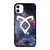 SHADOWHUNTERS ANGELIC RUNE NEBULA iPhone 11 Case