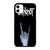 SLIPKNOT METAL FINGER SIGN iPhone 11 Case