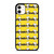 SNOOPY DOG COLLAGE iPhone 11 Case