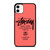 STUSSY 2 iPhone 11 Case