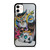 SUGAR SCHOOL OWL TATTOO iPhone 11 Case