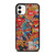 SUPERHERO DC MARVEL POP ART iPhone 11 Case