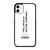 THE LINCOLN MOTOR COMPANY iPhone 11 Case