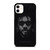 THE WEEKND FACE WHITE BLACK iPhone 11 Case