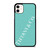 TIFFANY AND CO TILTED LOGO iPhone 11 Case