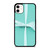 TIFFANY AND CO WHITE TAPE iPhone 11 Case
