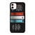 TWENTY ONE PILOTS KITCHEN SINK iPhone 11 Case